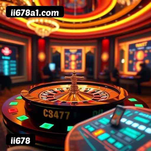 Jogos Diversificados e Exclusivos no ii678 Casino