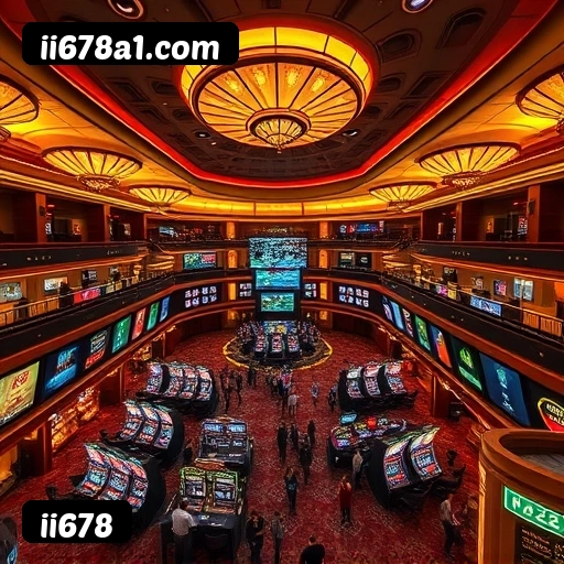 Casino Exclusivo no ii678: Jogos de Elite e Dealers Reais
