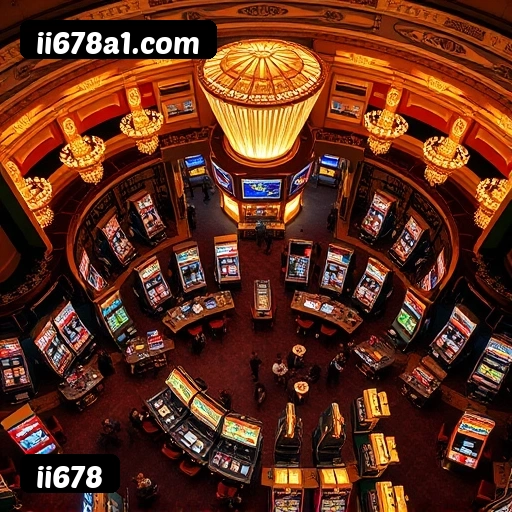Experiência Luxuosa de Casino no ii678: Jogos Premium e Dealers
